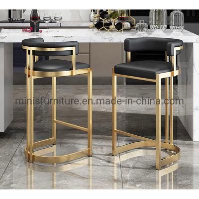 (MN-MBC35) Home/Pub Furniture Leather High Bar Chair