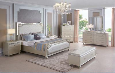 Home Furniture Hot Sale Luxury Modern Style Bedroom Sets King Size Bedroom Sets