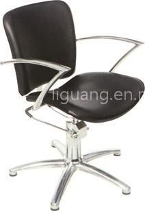 Elegant Diamond Stitching Salon Barber Chair Heavy Duty Chair