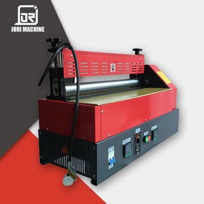 Automatic Desk Hot Melt Glue Labeling and Coating Wipe Machine