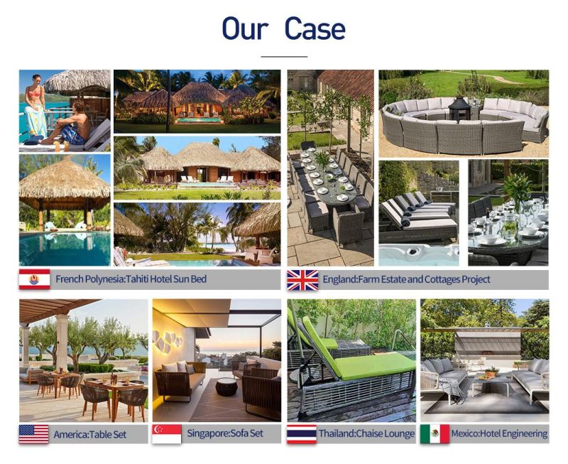 2022 New Style Outdoor Garden Patio Garden Hotel Bistro Home Balcony Furniture Rattan Chair