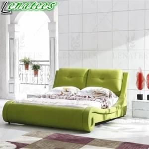 A550 New Arrival Europe Leather Double Bed