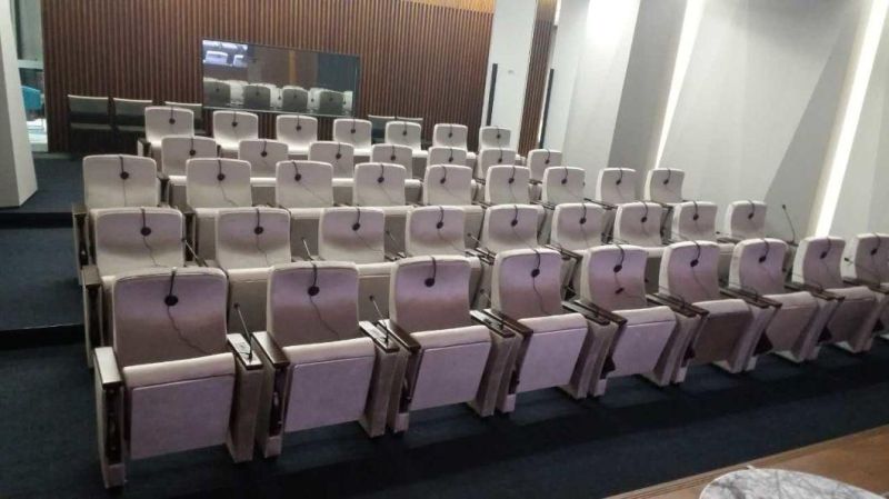 Modern Lecture Room Movie Cinema Classroom Auditorium School Desk and Chair