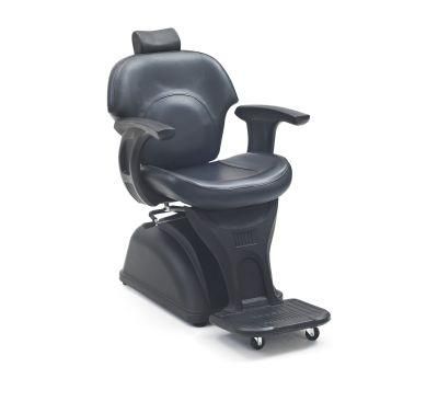 Hl- 31305b Salon Barber Chair for Man or Woman with Stainless Steel Armrest and Aluminum Pedal