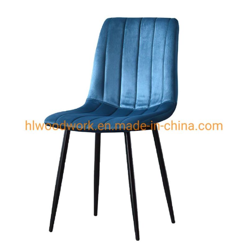 Multiple Color Luxury European Modern Design Leather Grey Dining Chairs for Hotel Restaurant Furniture Dining Room Chairs