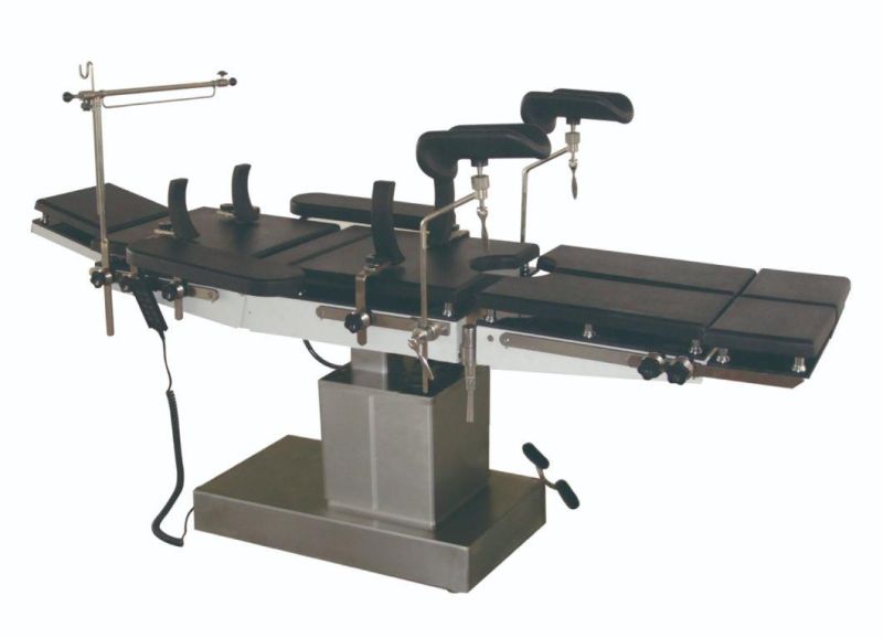 Hospital Multi Function Medical Height Adjustable Electric Examination Table