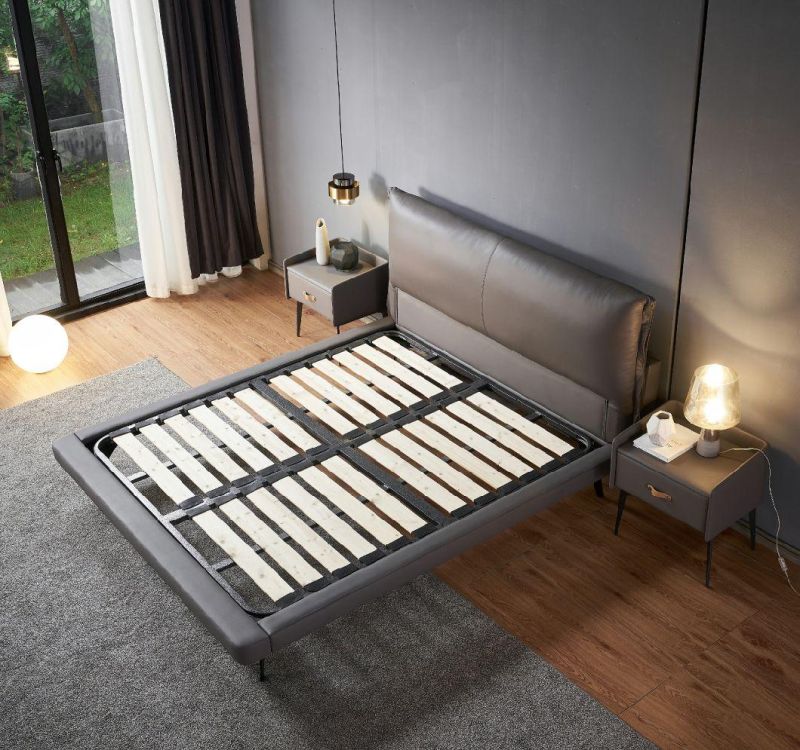 Moder Furniture New Model Item Modern Beds Latest Double King Bed Bedroom Furniture