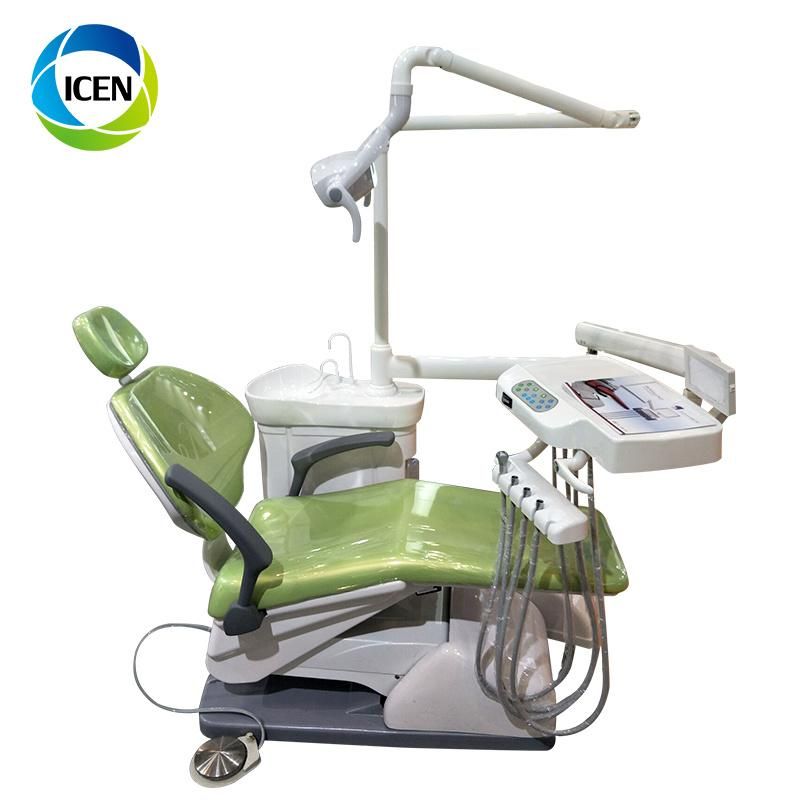 in-M216 Hospital Cheap Medical Environmental Soft Leather Best Diagnostic Dental Chair Sale