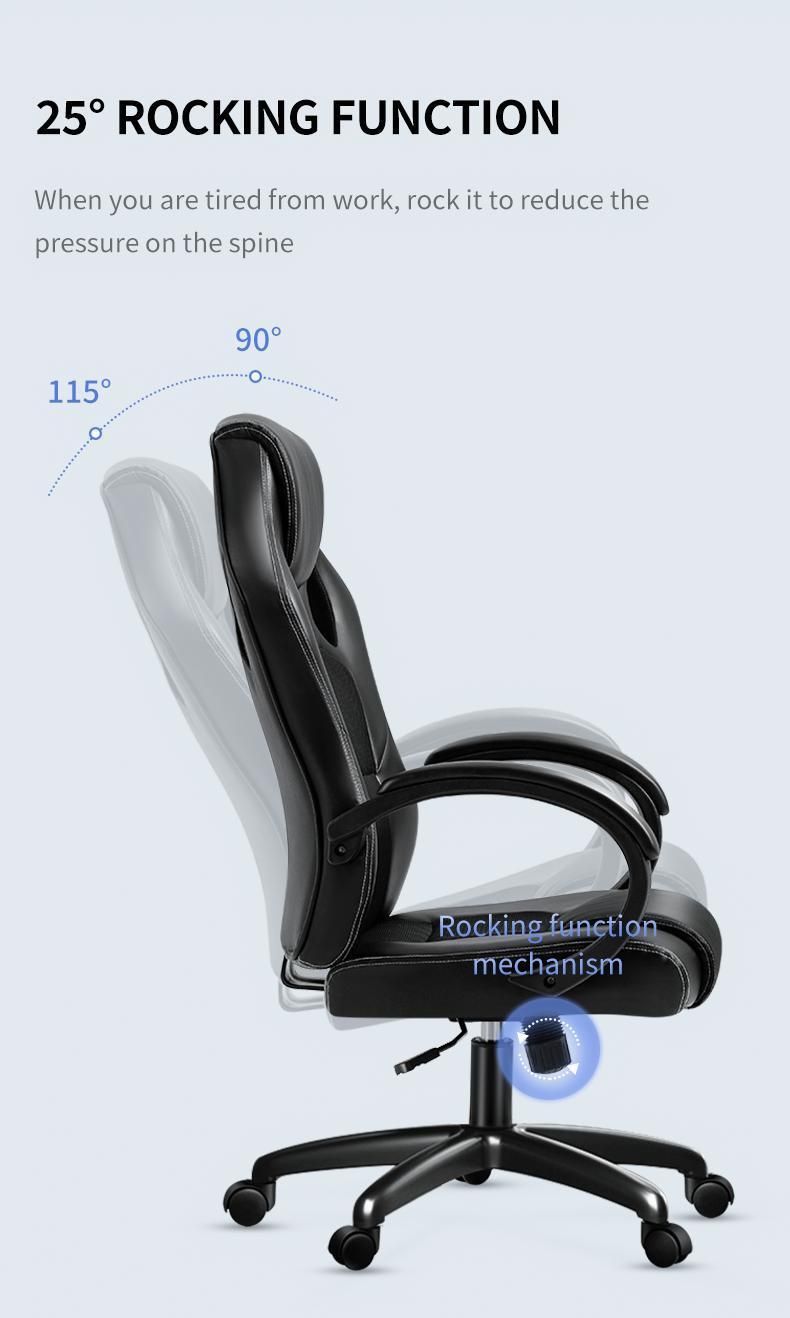 Cheap Price Wholesale Custom Ergonomic PU Leather Mesh Silla Gamer Chair Racer Gaming Chair