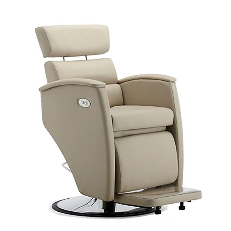 Hl-9275 Salon Barber Chair for Man or Woman with Stainless Steel Armrest and Aluminum Pedal