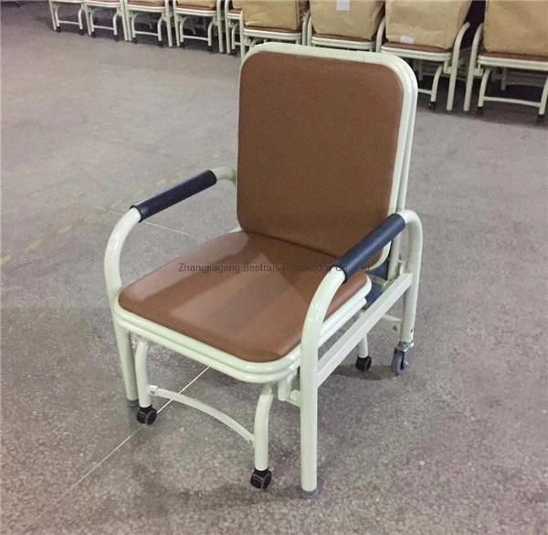 Medical Furniture Equipment Hospital Accompany Chair in Patient Room