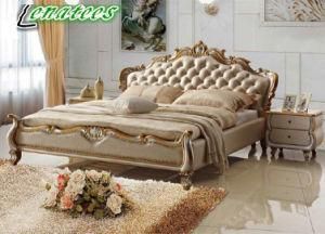 E305 Royal Design Furniture Italian Leather Bed