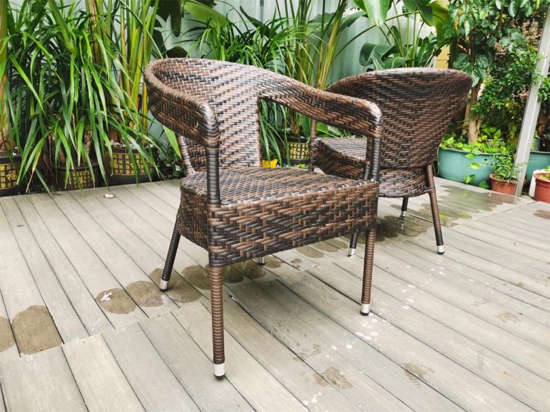 Garden Modern Style Outdoor Garden Patio Outdoor Rattan Furniture Chair