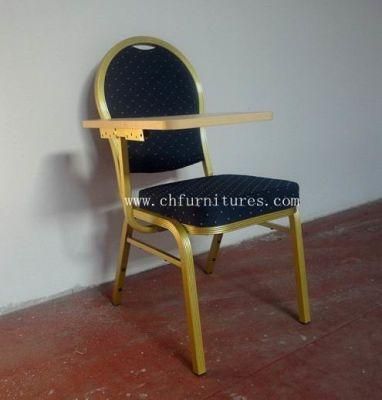 Golden Frame Green Fabric Conference Chair with Table (YC-ZL51)