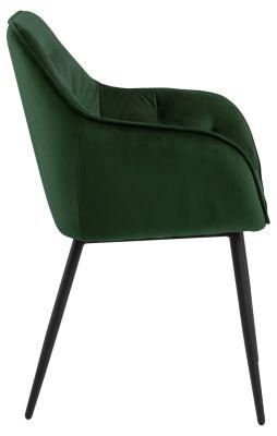 Restaurant Dining Leather Velvet Modern Dining Chair