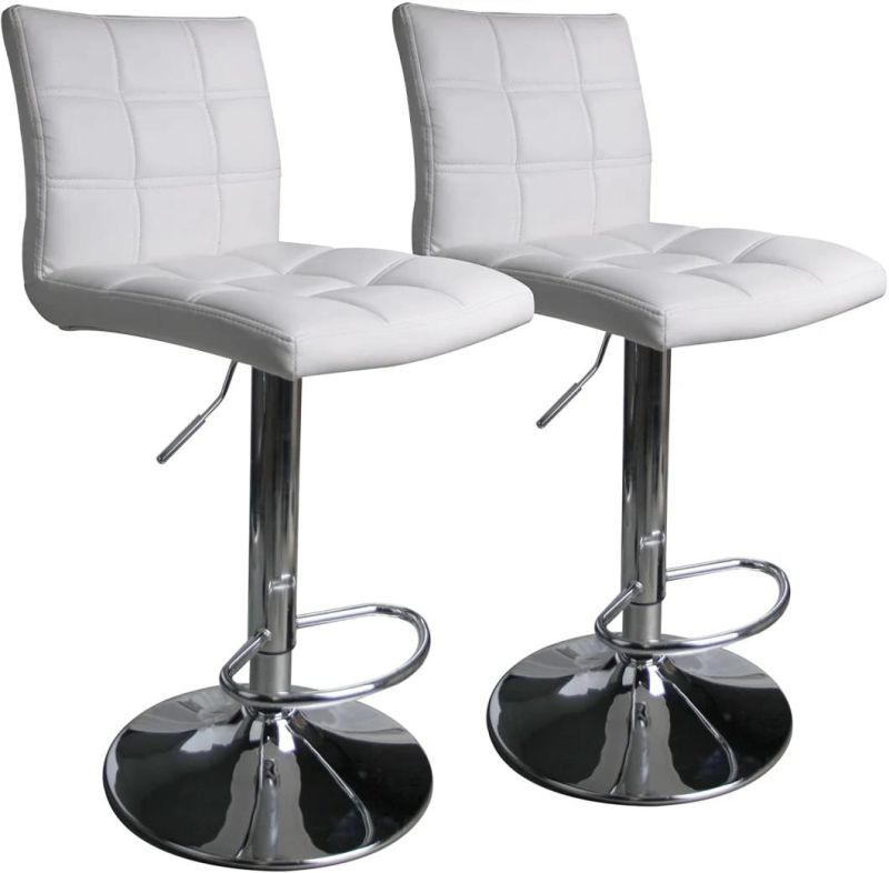 Wholesale Modern Stainless Steel Round The Back Bar Chair