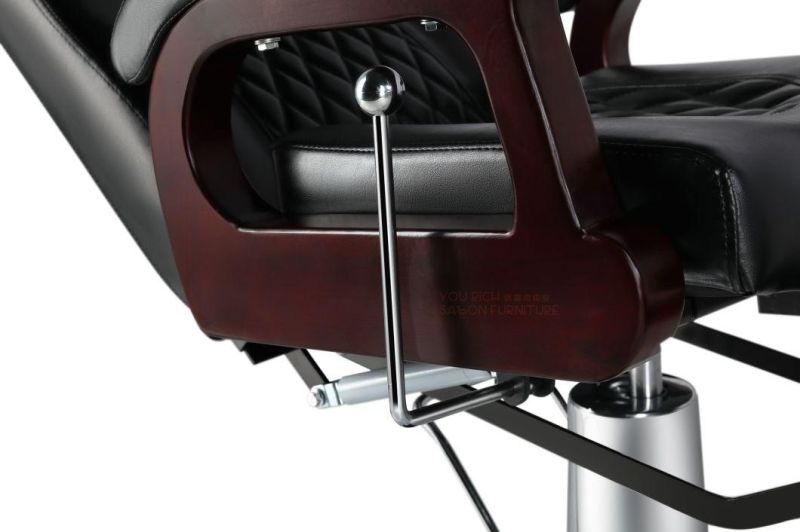 Wholesale Big Pump Reclining Men′ S Haircut Chair Hair Salon Barber Chair