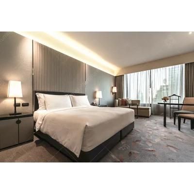 Modern Customer Made Hotel Twin Bed Room Furniture for Sale