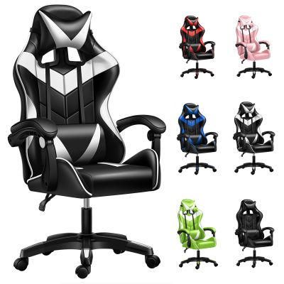 Amazon Hotsale Modern Synthetic Leather Silla Gamer Computer PC Gaming Racing Esports Chair