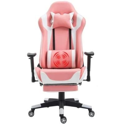 Pink Factory Wholesale Cheap Massage Office Gaming Chair