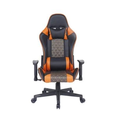 Gamer Amazon Hot Selling Ergonomic Orange High Back Gaming Chairs