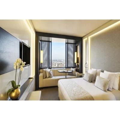 Modern 5 Star Hotel Luxury King Size Custom Hotel Bedroom Furniture for Marriott Hotel