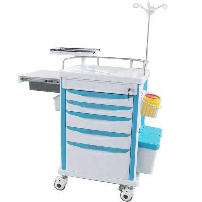 UL-22MD52 Factory Sells ABS Hospital Equipment Hospital Medical Trolley