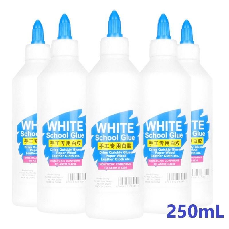 250ml School White Glue Cheap Price for Large Order Great for Making Slime