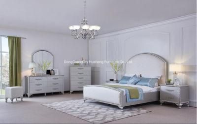 Delicate Bedroom Furniture with Concise Furnishing