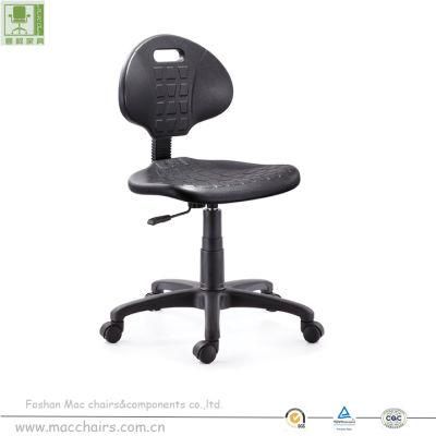 Anti-Static Lab PU Leather Cleanroom ESD Work Chair for Clean Room