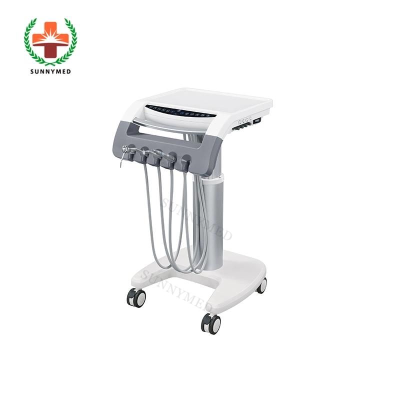 Sy-M007 Medical Equipment Luxury Implant Dental Chair Unit with Mobile Cart