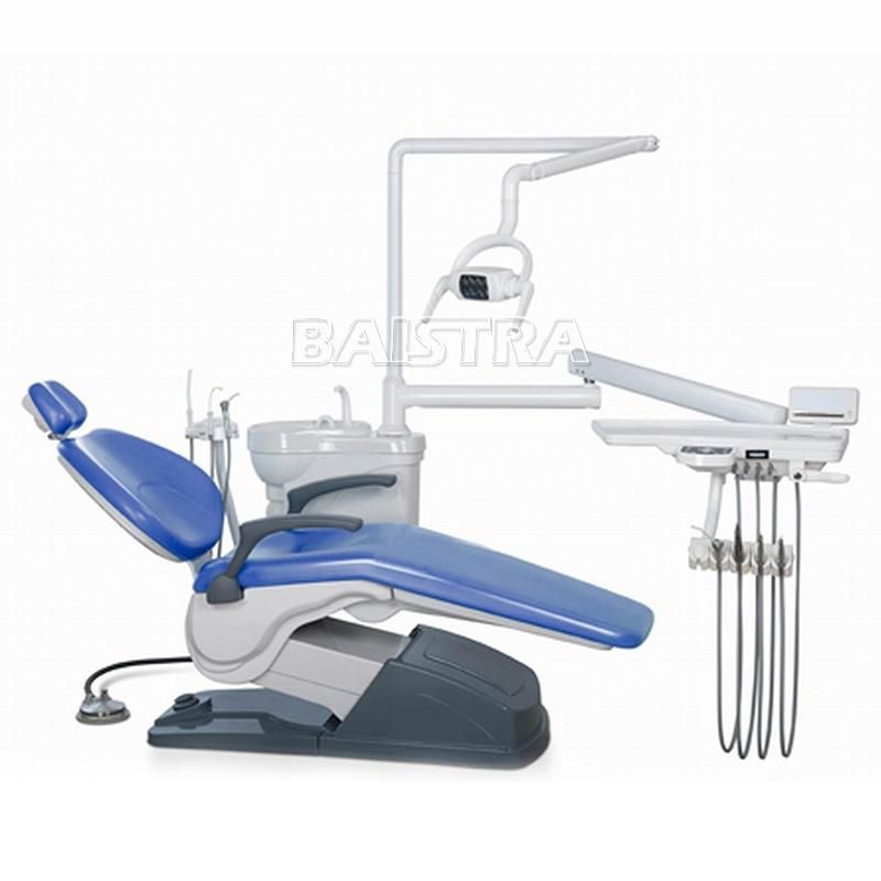 Hard Leather Computer Controlled Dental Unit Chair
