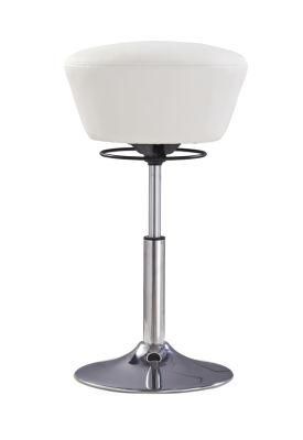 High Density Foam Adjustable Sit Stand Bar Stool Chair