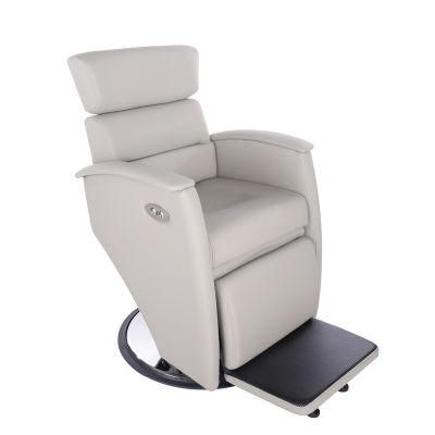 Hl-9275A Salon Barber Chair for Man or Woman with Stainless Steel Armrest and Aluminum Pedal