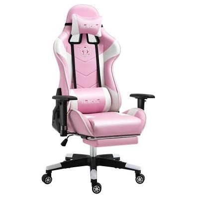 Amazon Hot Comfortable Swivel CE Certified Racing Gaming Chair with Footrest