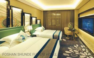 Customized Modern Wooden Luxury Bedroom Set 5 Star Villa Apartment Resort Hotel Room Furniture Hayatte Hotel