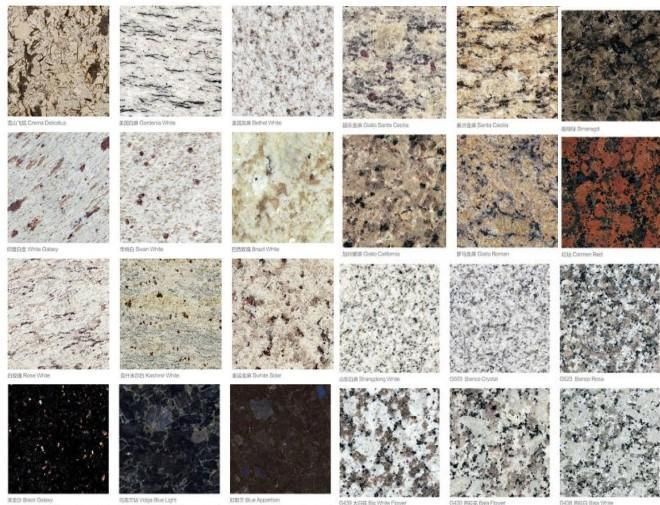 Factory Manufacture Polished White/Black/Yellow/Beige/Red Granite//Limestone/Quartz Slabs for Tiles/Countertops/Desks