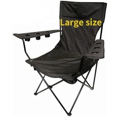 Outdoor Folding Chair Fishing Camping Adult Portable Giant Chair Big Size Beach Chairs