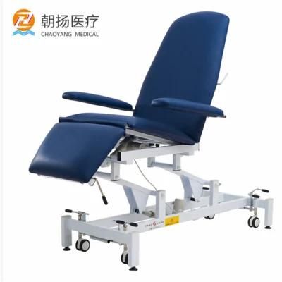 Powerlift Hospital Bariatric Blood Donation Collection Chair Laboratory Phlebotomy Chair