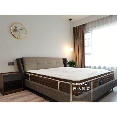 New Design Hotel Modern Custom Bedroom Luxury Villa Bed Room Furniture