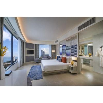 New Design American Style Wyndham Hotel Bedroom Furniture Modern Laminate Furniture