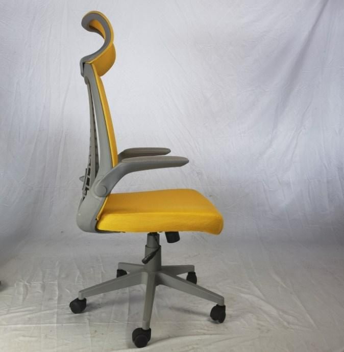 Racing Style Computer Office Mesh Chair with Footrest