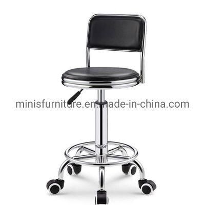 (M-OC213) Pub/Hospital Dental/Lab/Office Adjustable Height Stool Rotary Chair