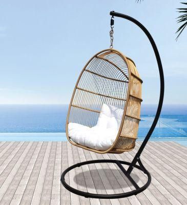 Modern Home Terrace Patio Indoor Outdoor Furniture Hanging Swing Chair for Garden Bedroom Living Room