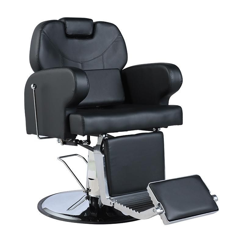 Hl-9251 2021 Salon Barber Chair Hl-9244 for Man or Woman with Stainless Steel Armrest and Aluminum Pedal