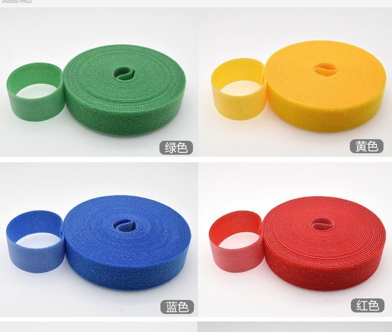 20mm Adhesive Tape Back to Back Hook and Loop in 100% Nylon Tape