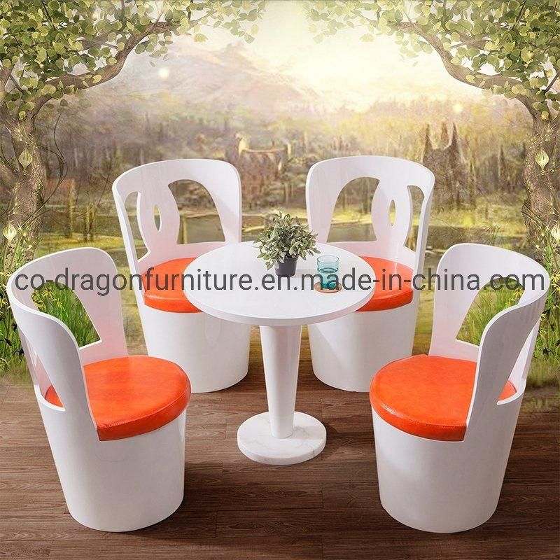 High Quality Modern Restaurant Furniture Leisure Single Leather Coffee Chair