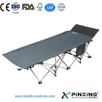 High Standard Reusable Mobile Folding Camping Bed for Camping