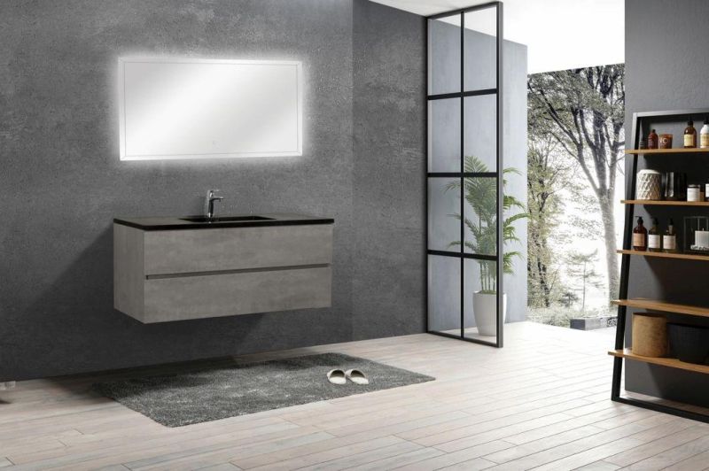 PA Modern Elegant Waterproof Spanish Style Melamine Bathroom Vanity