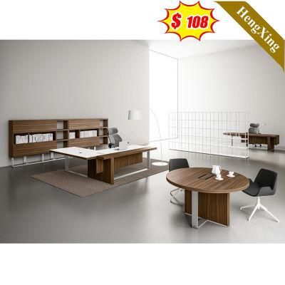 Wholesale Durable Office Furniture Wooden Laptop Computer L Shape Meeting Executive Desk Office Table